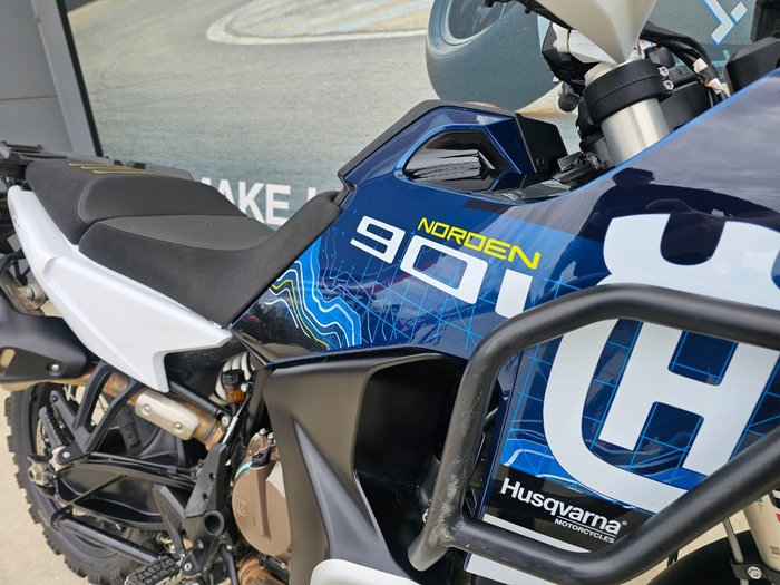 2023 HUSQVARNA NORDEN 901 EXPEDITION Blue