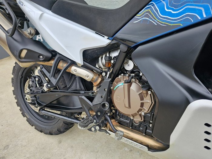 2023 HUSQVARNA NORDEN 901 EXPEDITION Blue