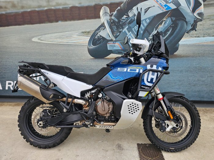 2023 HUSQVARNA NORDEN 901 EXPEDITION Blue
