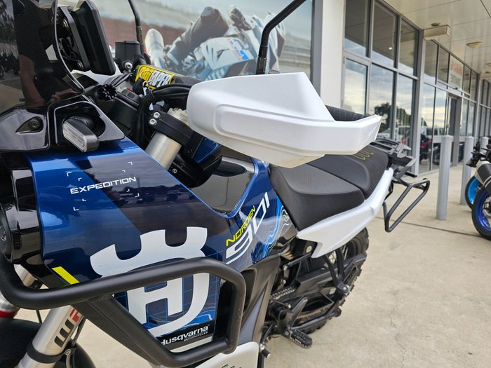 2023 HUSQVARNA NORDEN 901 EXPEDITION Blue