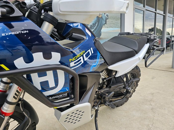 2023 HUSQVARNA NORDEN 901 EXPEDITION Blue