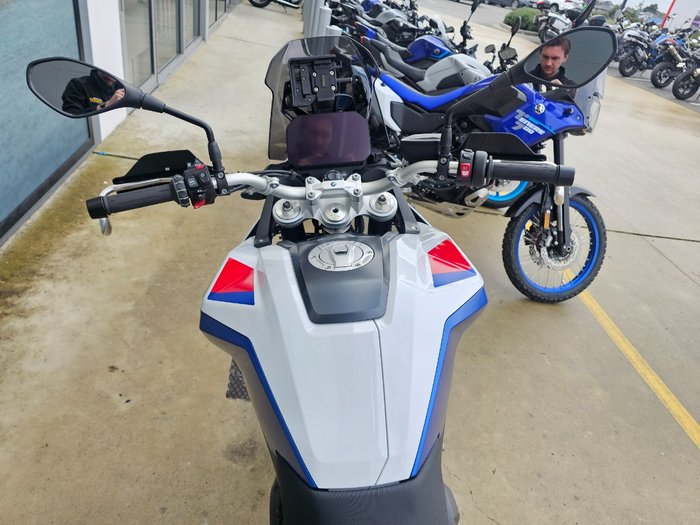 2024 BMW Motorrad F 900 GS White