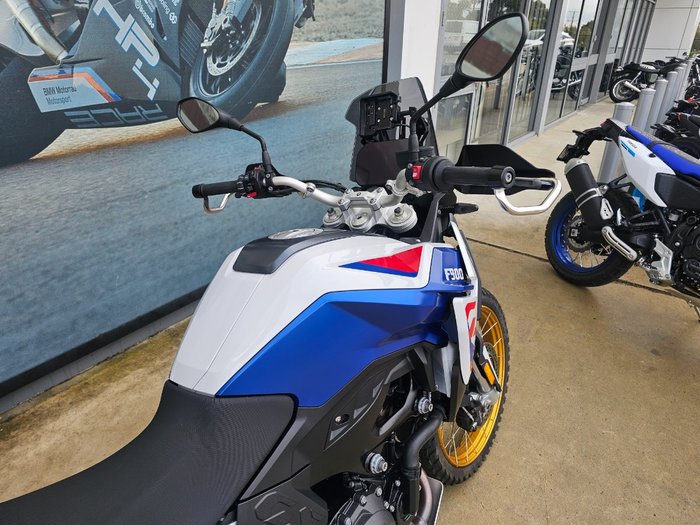 2024 BMW Motorrad F 900 GS White