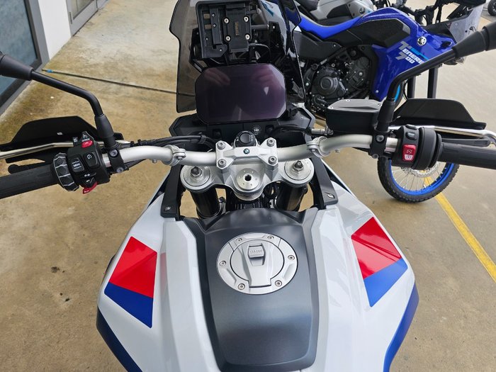 2024 BMW Motorrad F 900 GS White