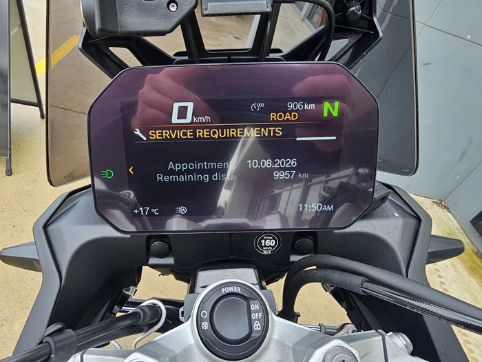2024 BMW Motorrad F 900 GS White