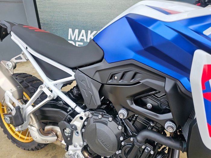 2024 BMW Motorrad F 900 GS White