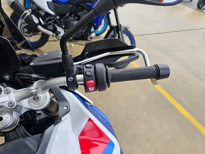 2024 BMW Motorrad F 900 GS White