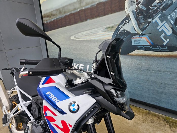 2024 BMW Motorrad F 900 GS White