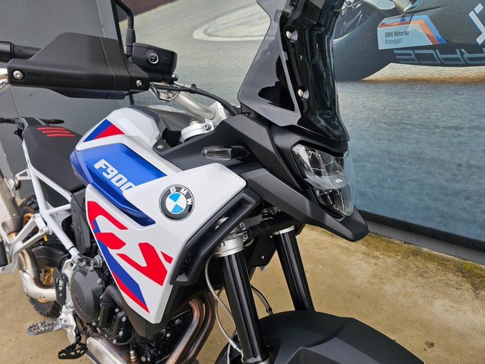 2024 BMW Motorrad F 900 GS White