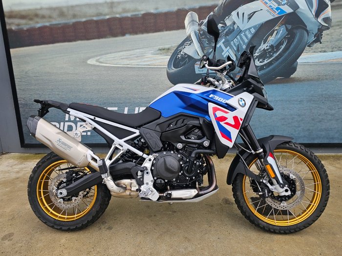 2024 BMW Motorrad F 900 GS White