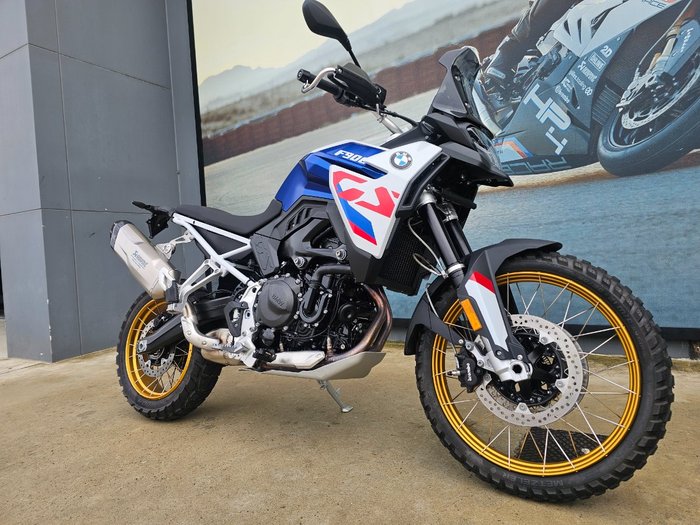 2024 BMW Motorrad F 900 GS White