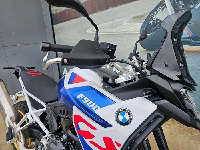 2024 BMW Motorrad F 900 GS White