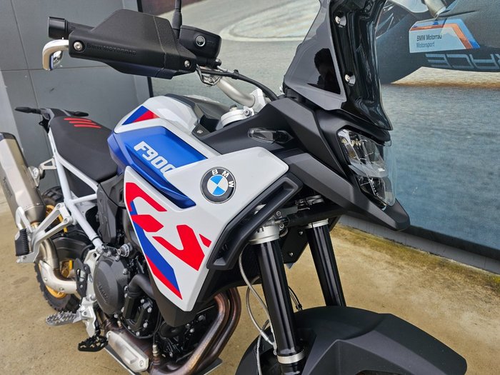 2024 BMW Motorrad F 900 GS White