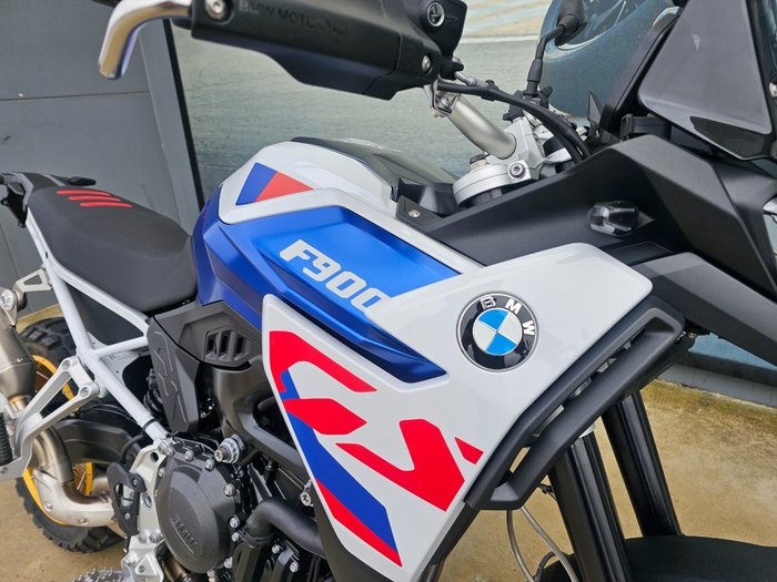 2024 BMW Motorrad F 900 GS White