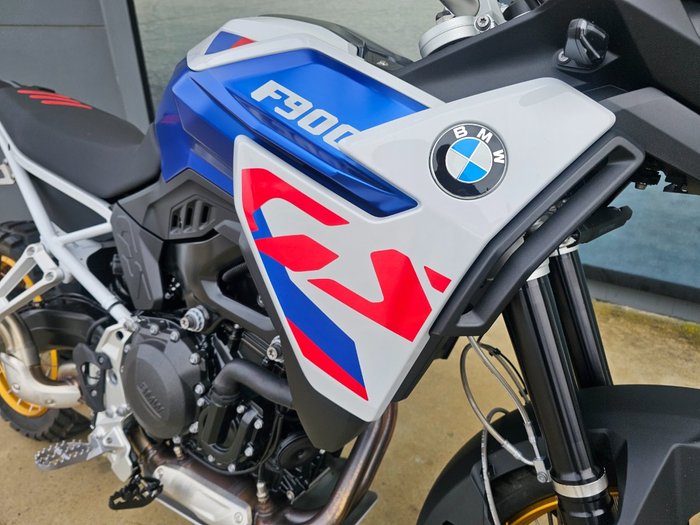2024 BMW Motorrad F 900 GS White