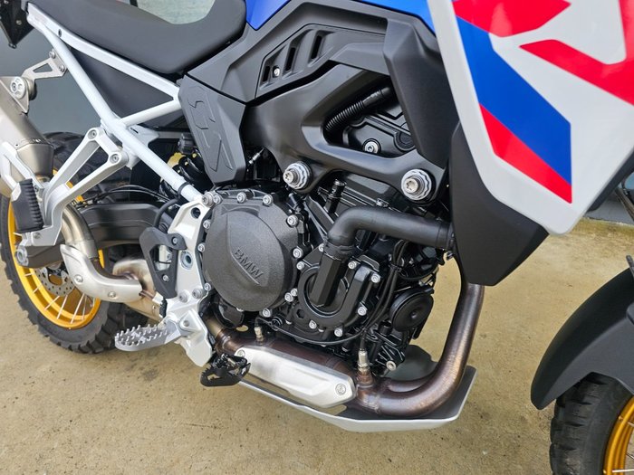 2024 BMW Motorrad F 900 GS White