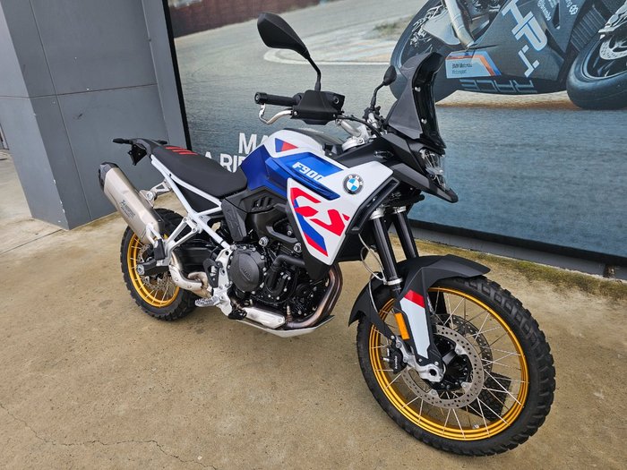2024 BMW Motorrad F 900 GS White