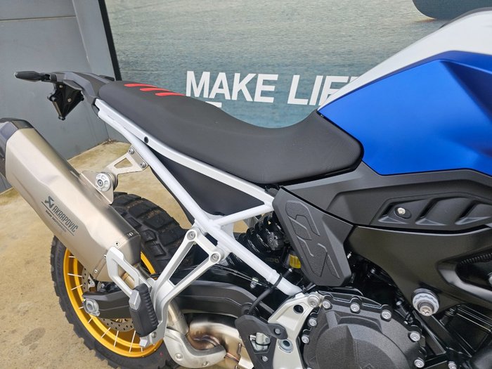 2024 BMW Motorrad F 900 GS White