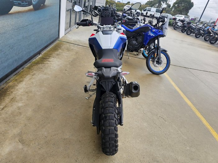 2024 BMW Motorrad F 900 GS White