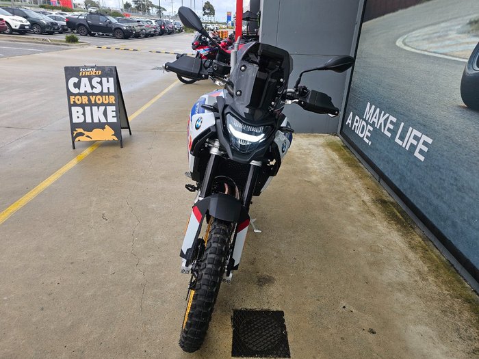 2024 BMW Motorrad F 900 GS White
