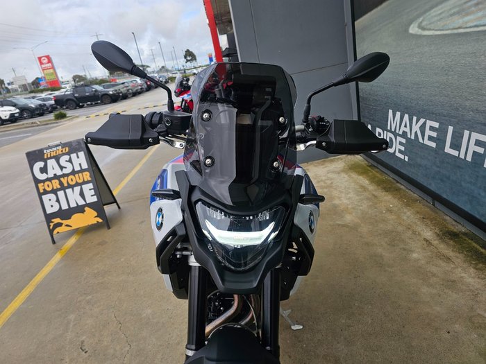 2024 BMW Motorrad F 900 GS White