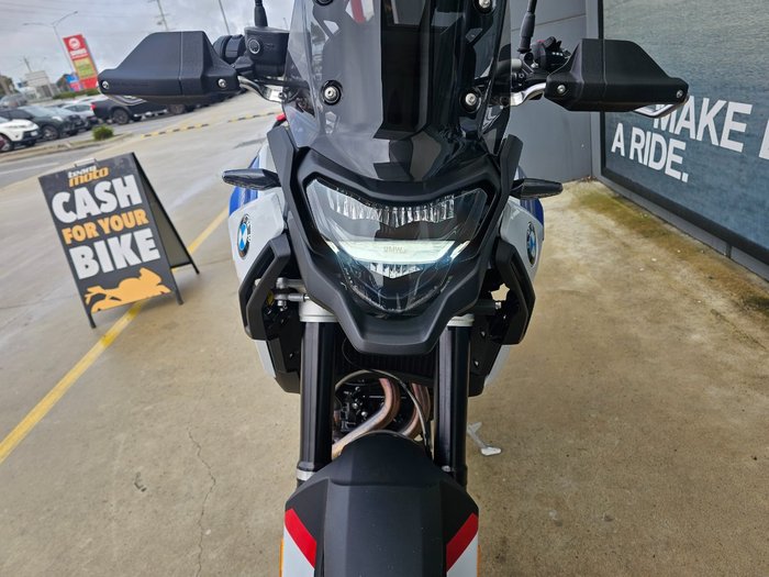 2024 BMW Motorrad F 900 GS White