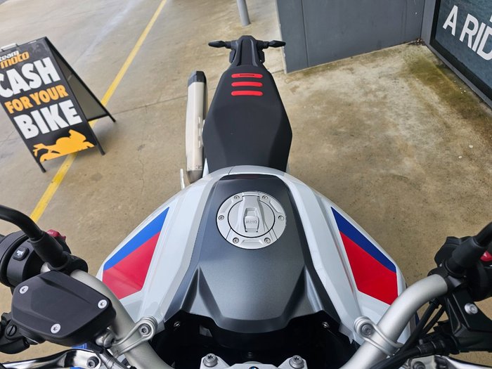 2024 BMW Motorrad F 900 GS White