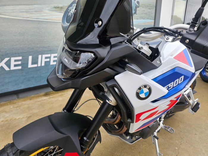 2024 BMW Motorrad F 900 GS White