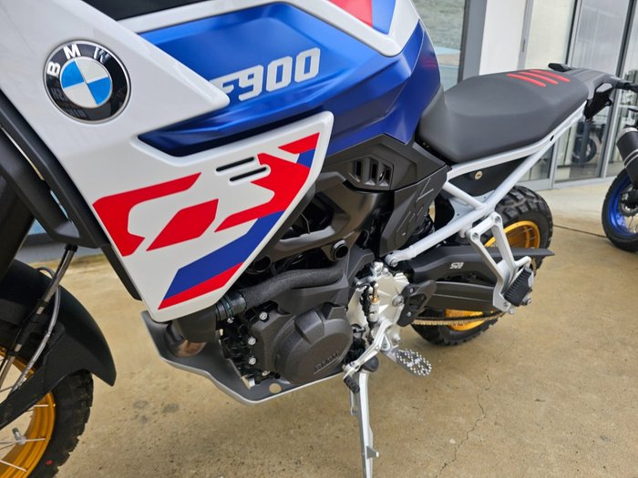 2024 BMW Motorrad F 900 GS White