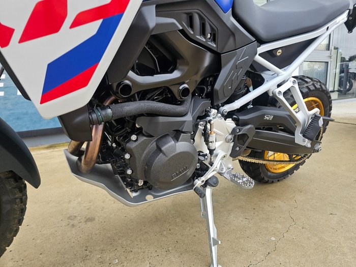 2024 BMW Motorrad F 900 GS White
