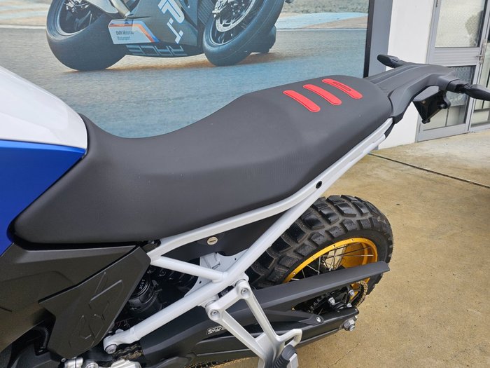 2024 BMW Motorrad F 900 GS White