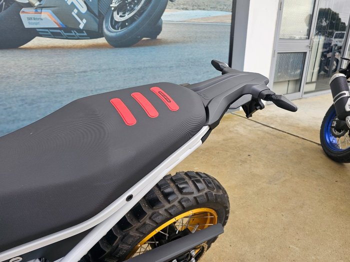 2024 BMW Motorrad F 900 GS White