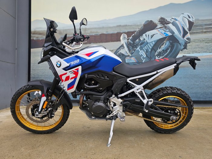 2024 BMW Motorrad F 900 GS White