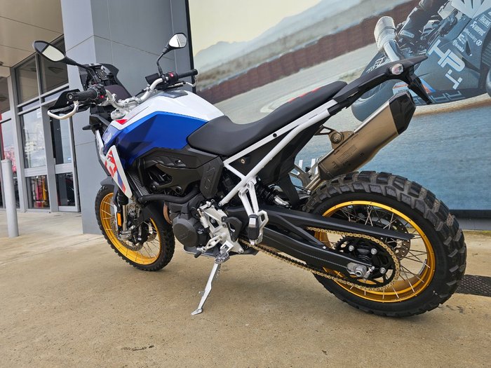 2024 BMW Motorrad F 900 GS White