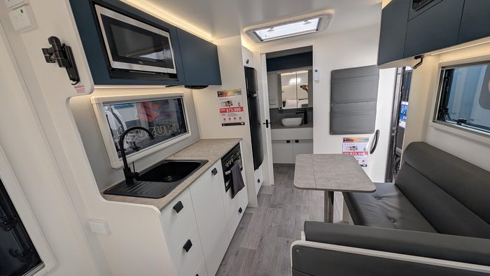 2024 New Age Caravans 16' Manta Ray Embark Save $11,677 Was $74,990