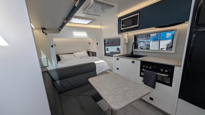 2024 New Age Caravans 16' Manta Ray Embark Save $11,677 Was $74,990