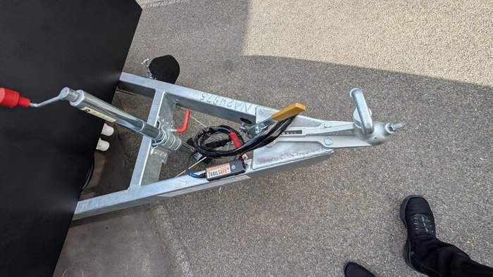 2024 New Age Caravans 16' Manta Ray Embark