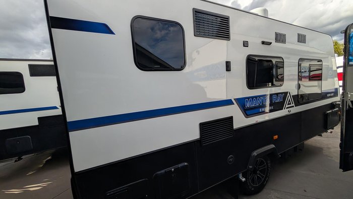 2024 New Age Caravans 16' Manta Ray Embark Save $11,677 Was $74,990
