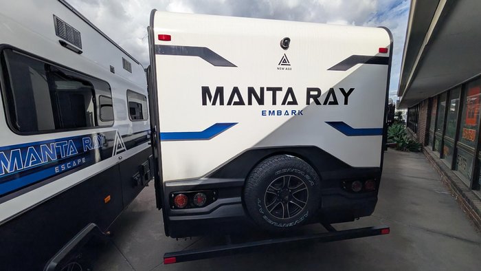 2024 New Age Caravans 16' Manta Ray Embark