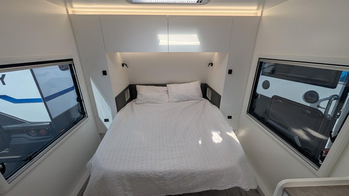 2024 New Age Caravans 16' Manta Ray Embark Save $11,677 Was $74,990