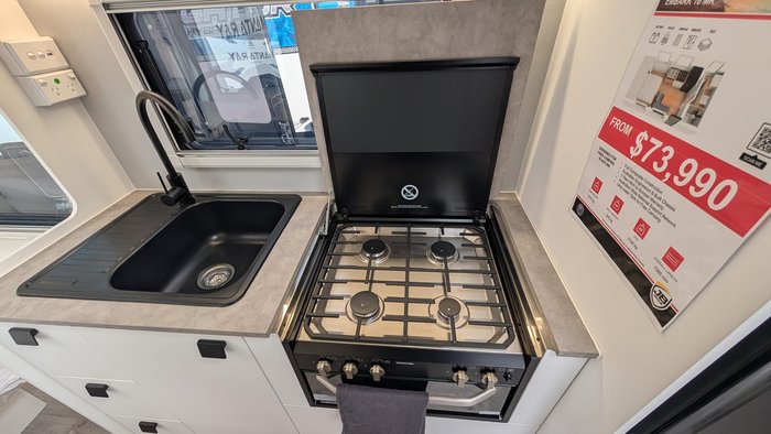 2024 New Age Caravans 16' Manta Ray Embark Save $11,677 Was $74,990