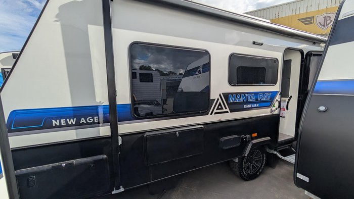 2024 New Age Caravans 16' Manta Ray Embark
