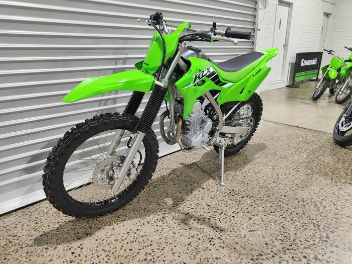 2025 KAWASAKI KLX230R S ENDURO GREEN