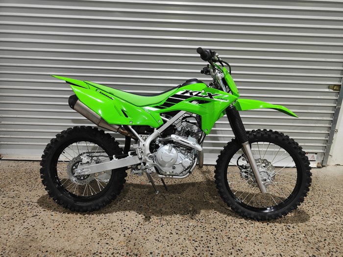 2025 KAWASAKI KLX230R S ENDURO GREEN