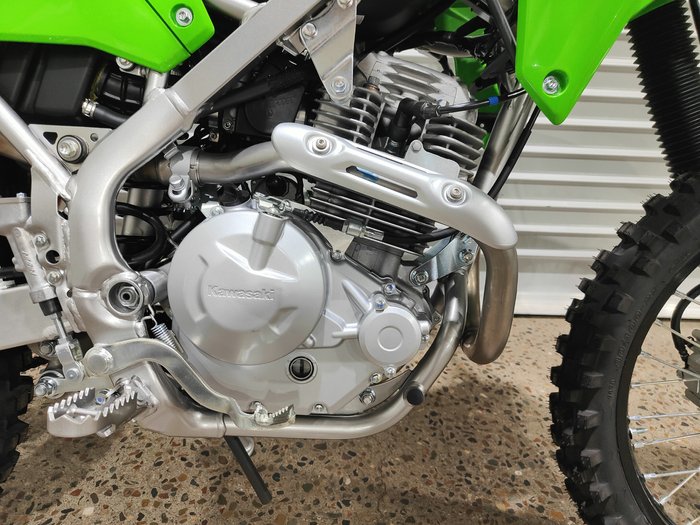 2025 KAWASAKI KLX230R S ENDURO GREEN