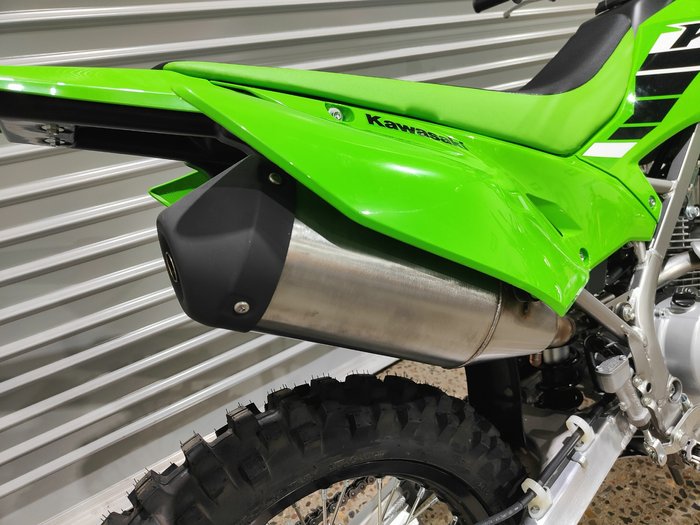 2025 KAWASAKI KLX230R S ENDURO GREEN