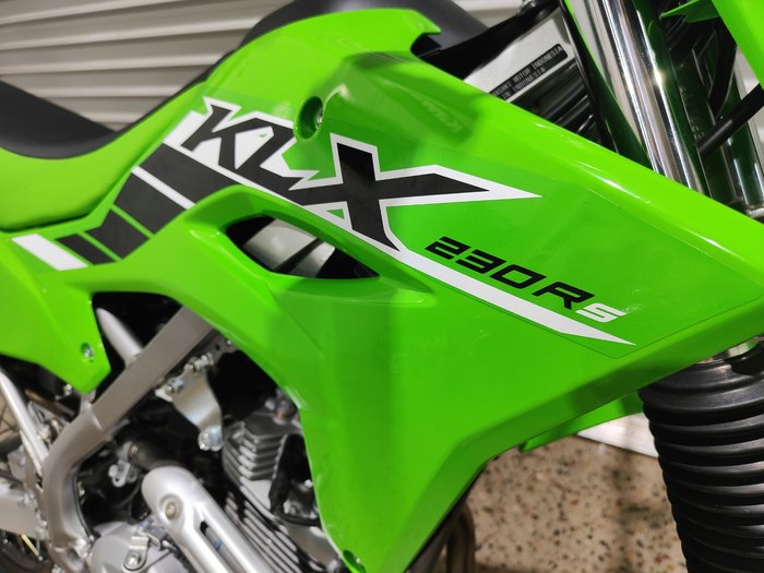 2025 KAWASAKI KLX230R S ENDURO GREEN