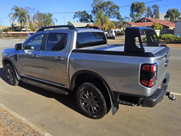 2024 Ford Ranger Wildtrak MY25.25 4X4 Dual Range Aluminium