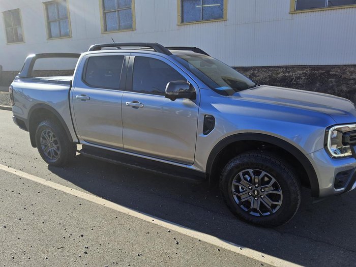 2024 Ford Ranger Wildtrak MY25.25 4X4 Dual Range Aluminium