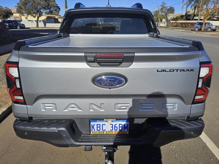 2024 Ford Ranger Wildtrak MY25.25 4X4 Dual Range Aluminium